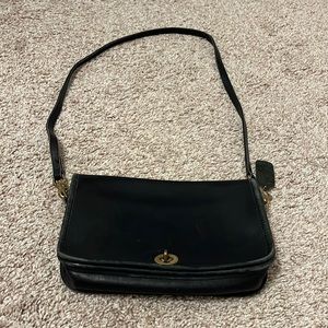 Coach leather purse
